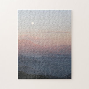 San Bernardino Mountain Moonrise Pussel