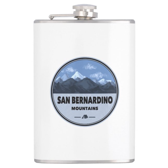 San Bernardino Mountains California Camping Fickplunta (Framsidan)