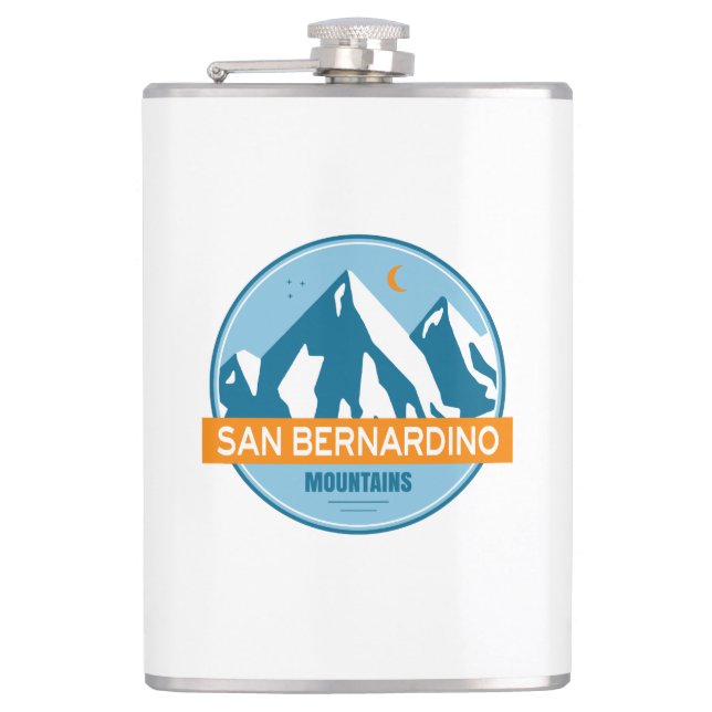 San Bernardino Mountains California Fickplunta (Framsidan)