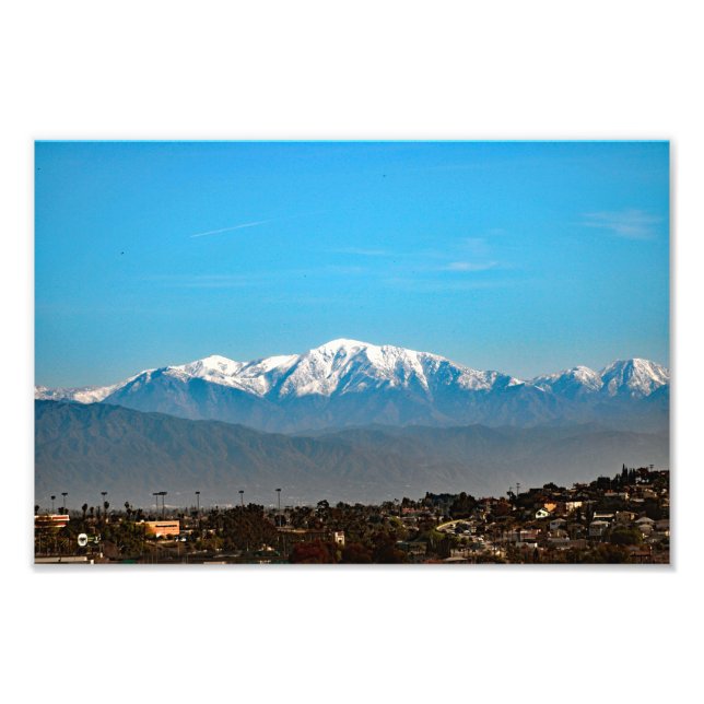 San Bernardino Mountains Fototryck (Framsidan)
