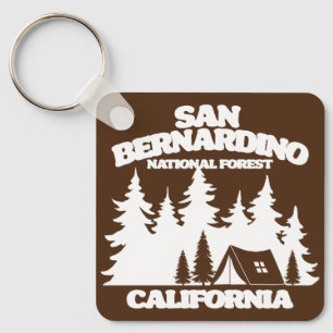 San Bernardino National Forest Nyckelring