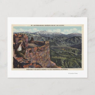 San Bernardino, Rim O'WWY Vykort
