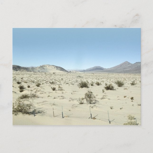 San Bernardino Valley California Vykort (Framsida)