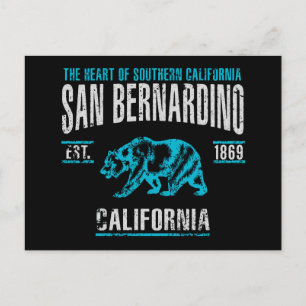 San Bernardino Vykort