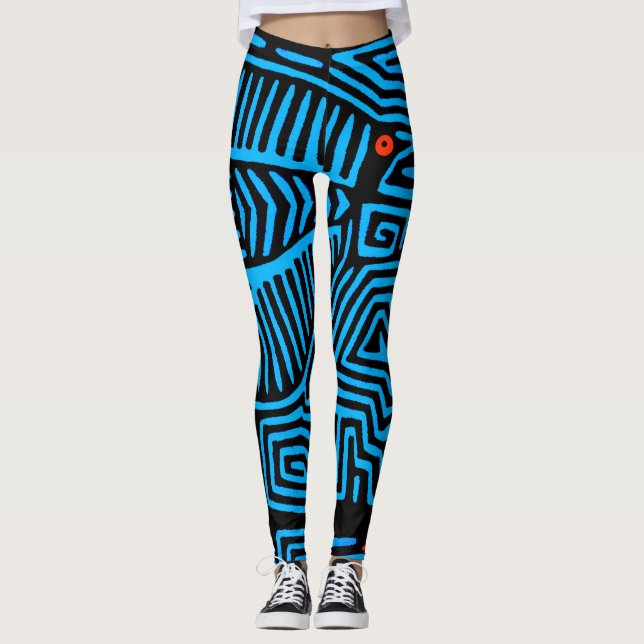 San Blas Island Leggings (Framsida)