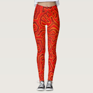 San Blas Island Leggings