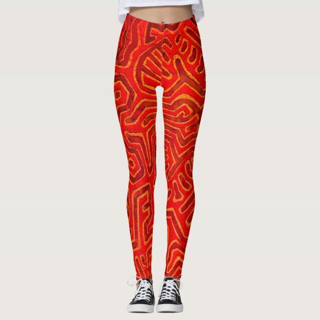 San Blas Island Leggings (Framsida)