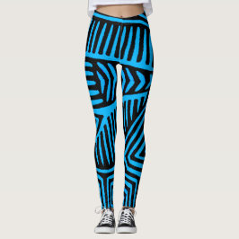 San Blas Kuna Indian Leggings