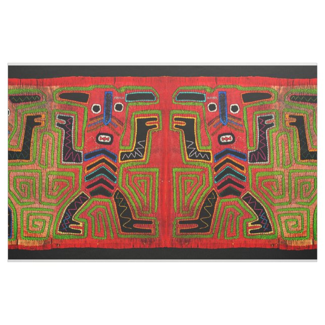 San Blas-ö Mola Designer Tyg (Yard)