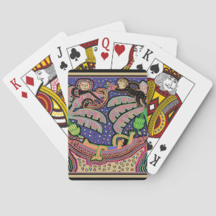 San Blas-öarna Panama Mola Casinokort