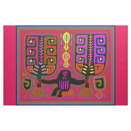San Blas Tribal Indian Designad Tyg