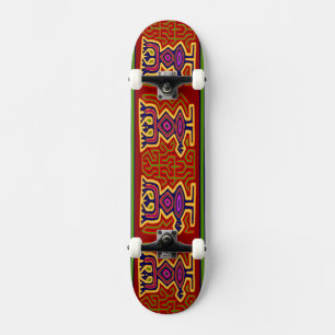 San Blas Tribal Skateboard Bräda 21,5 Cm