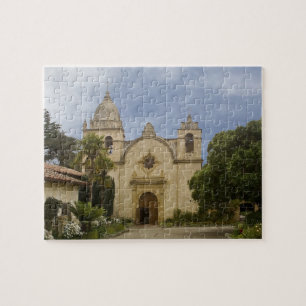 San Carlos Borromeo de Carmel beskickningpussel Pussel
