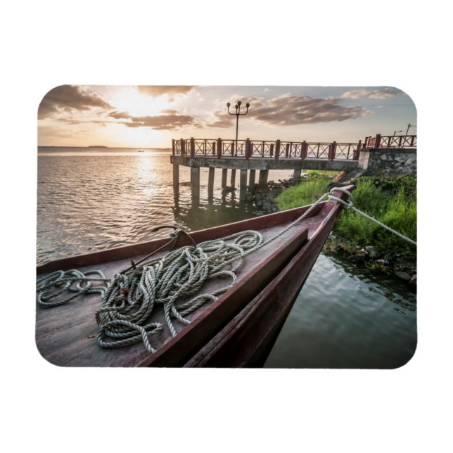 San Carlos Dock Magnet (Horisontell)