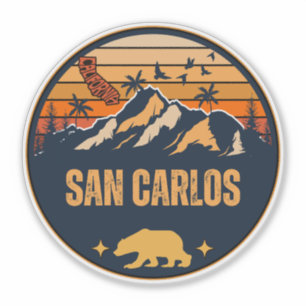 San Carlos, Kalifornien Klistermärken