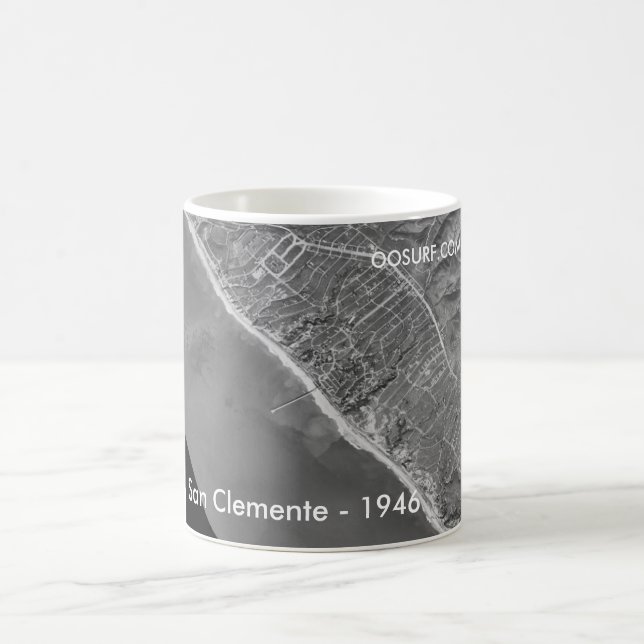San Clemente - 1946, OOSURF.COM Kaffemugg (Center)