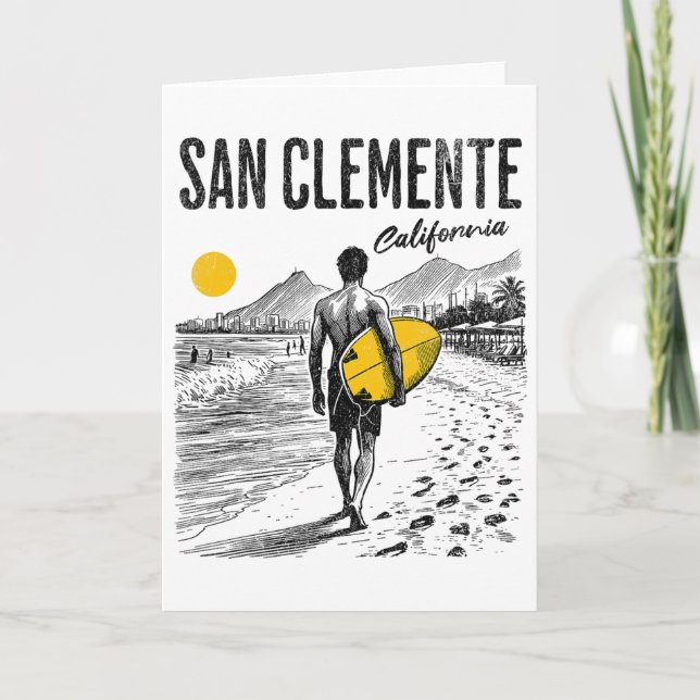 San Clemente _2  Kort (Framsida)