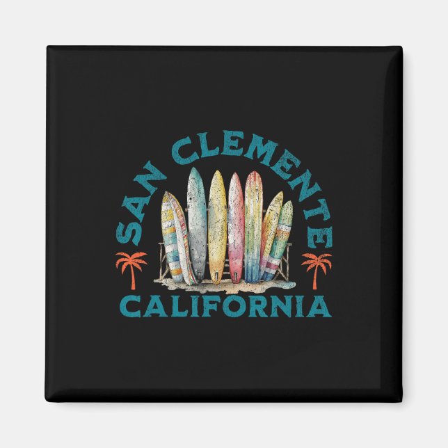 San Clemente _3  Magnet (Framsidan)