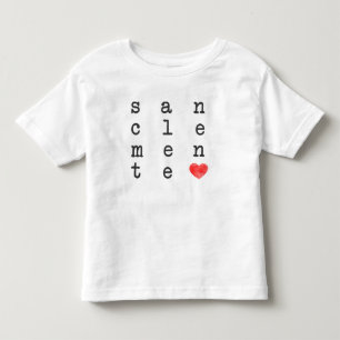 San Clemente <3 småbarnskjorta T Shirt