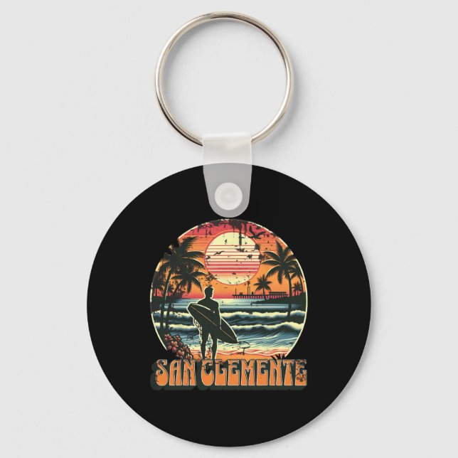 San Clemente _4  Nyckelring (Framsida)