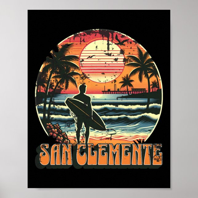San Clemente _4  Poster (Framsidan)