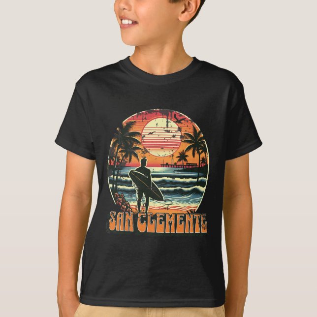 San Clemente _4  T Shirt (Framsida)
