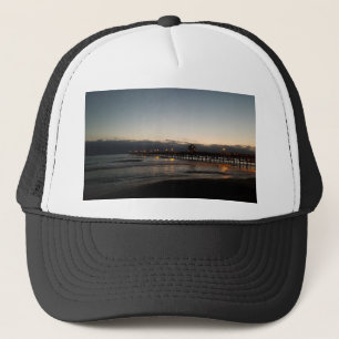 san clemente brygga natt tid hav california keps