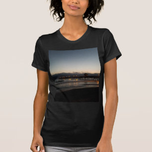 san clemente brygga natt tid hav california tee