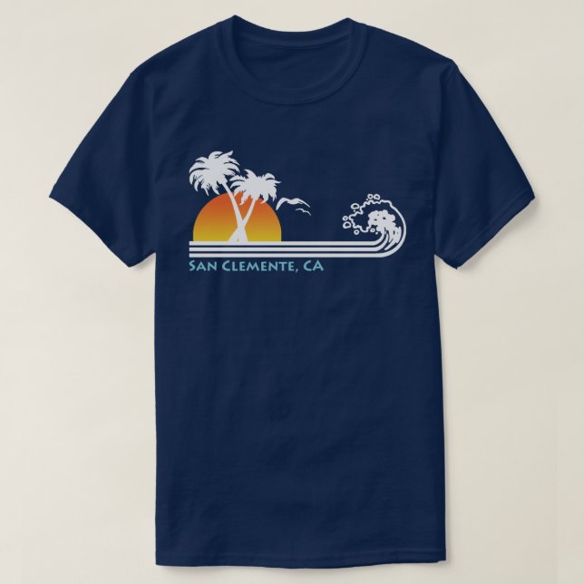 San Clemente Ca Tröja (Design framsida)
