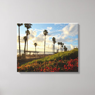 San Clemente California Canvastryck
