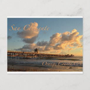 San Clemente California Vykort
