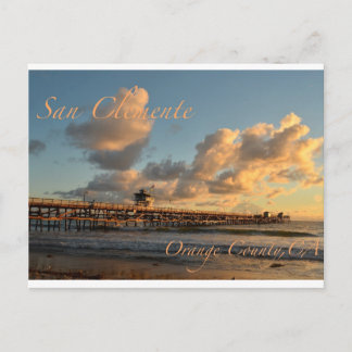 San Clemente California Vykort