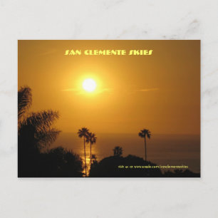 San Clemente Himmel - vykort