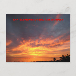 San Clemente Himmel - vykort