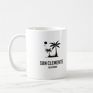 San Clemente - Kalifornien Kaffemugg
