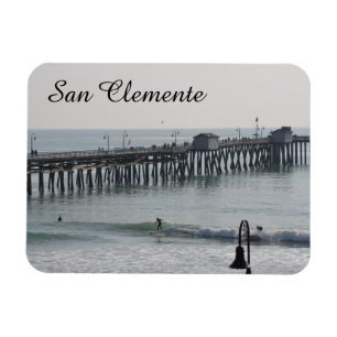 San Clemente Kalifornien Magnet
