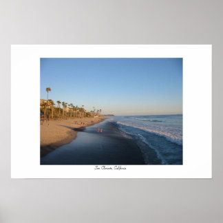 San Clemente, Kalifornien Poster
