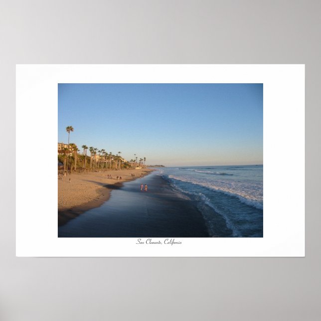 San Clemente, Kalifornien Poster (Framsidan)