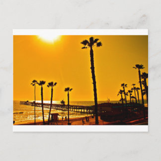 San Clemente, Kalifornien Vykort