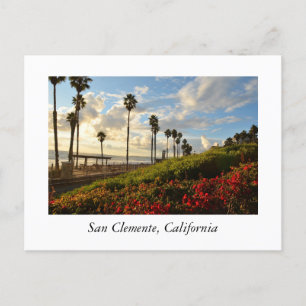San Clemente Kalifornien Vykort