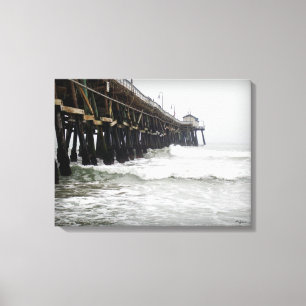 San Clemente pir Canvastryck