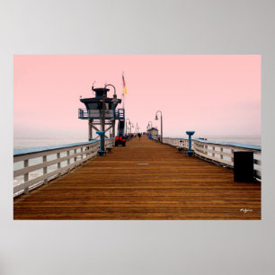 San Clemente piraffisch Poster