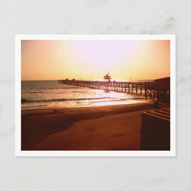 San Clemente Postcard Vykort (Framsida)