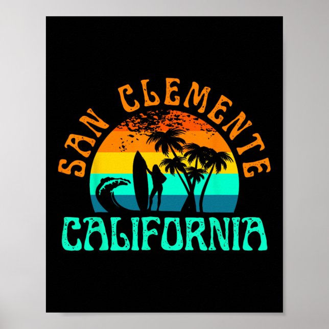 San Clemente  Poster (Framsidan)