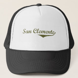 San Clemente Revolution t skjortor Truckerkeps