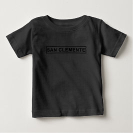 San Clemente Sign Baby 3/4 Raglan Tröja
