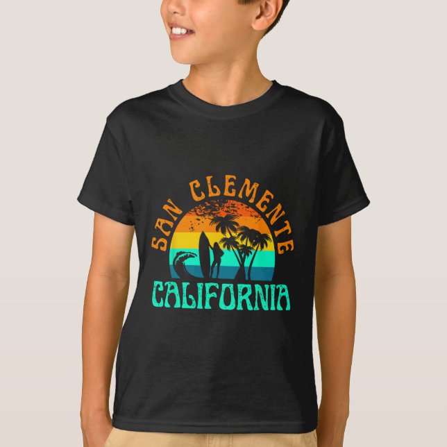 San Clemente  T Shirt (Framsida)