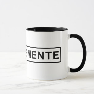 San Clemente undertecknar kaffekoppen Mugg