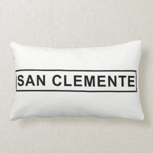 San Clemente undertecknar kudder Lumbarkudde