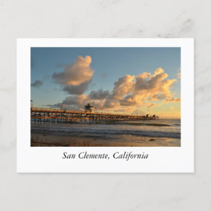San Clemente Vykort